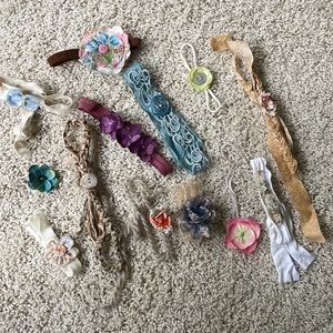 Set of 13 Baby Headbands